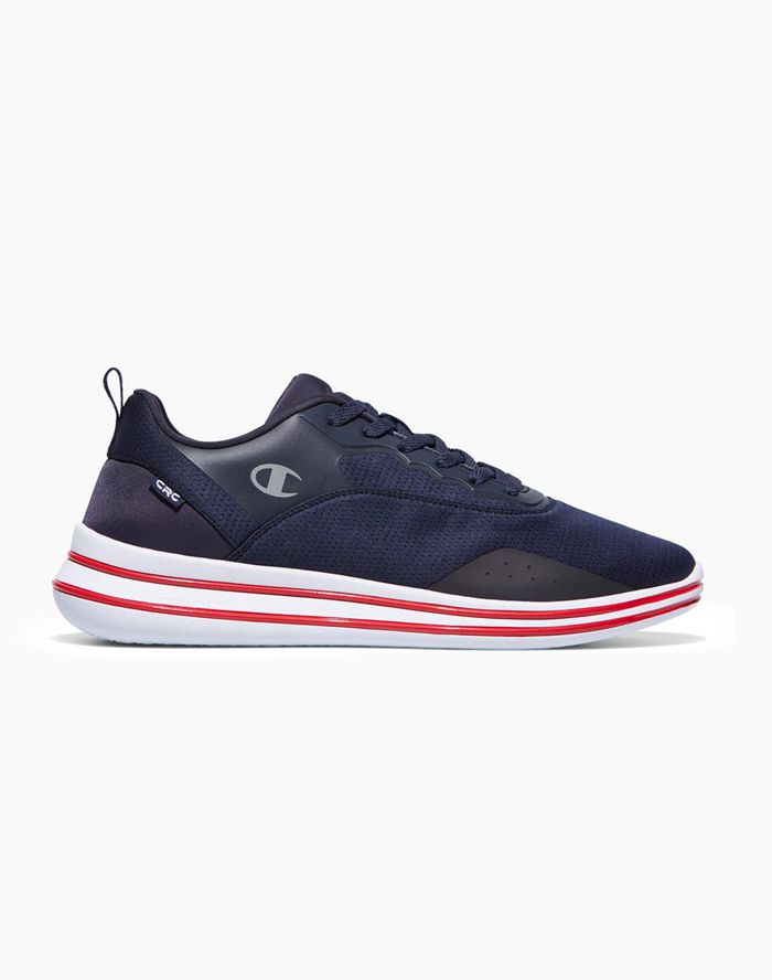 Champion Herre Sneakers MørkeBlå - Nyame Lace-Up Mesh - Danmark BMQ-851329